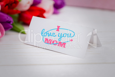 Composite image of mothers day greeting