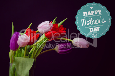 Composite image of mothers day greeting