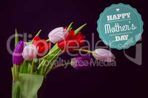 Composite image of mothers day greeting