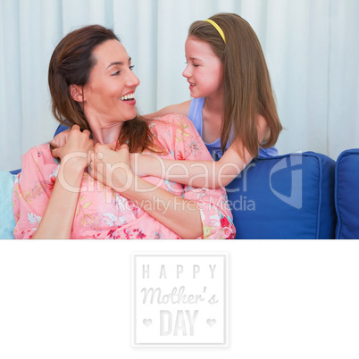 Composite image of mothers day greeting