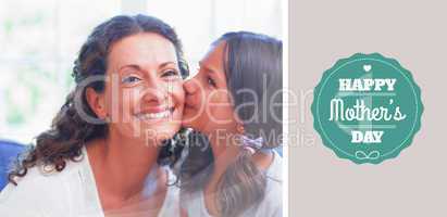 Composite image of mothers day greeting