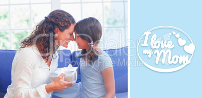 Composite image of mothers day greeting