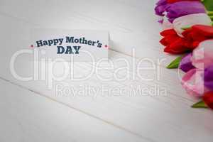 Composite image of mothers day greeting