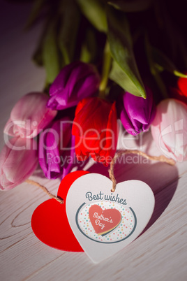 Composite image of mothers day greeting Composite image of mothers day greeting