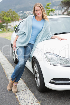 Young woman posing Young woman posing