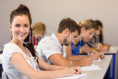 Students in classroom