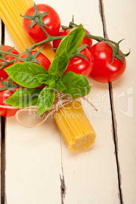 Italian basic pasta ingredients