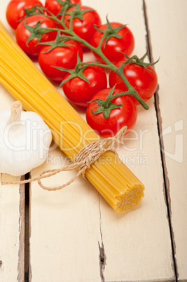 Italian basic pasta ingredients