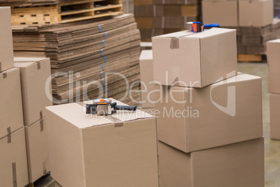 Preparation of goods for dispatch