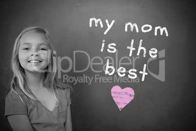 Composite image of mothers day greeting