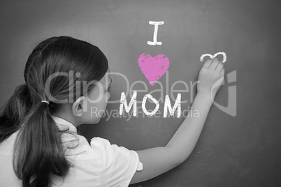 Composite image of mothers day greeting