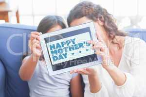 Composite image of mothers day greeting