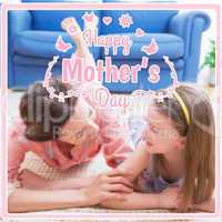 Composite image of mothers day greeting