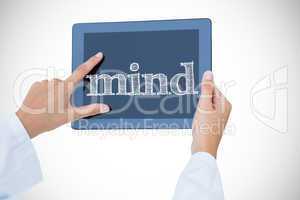 Mind against doctor using tablet pc