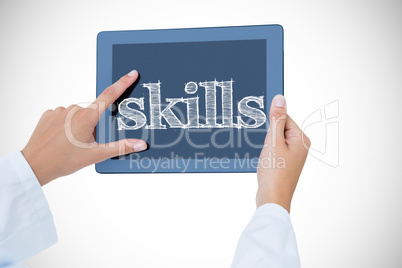 Skills against doctor using tablet pc