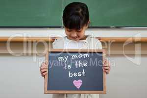 Composite image of mothers day greeting