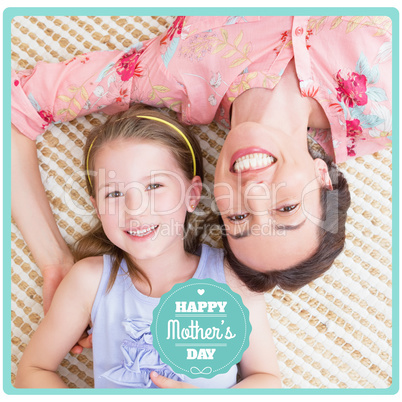 Composite image of mothers day greeting