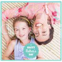 Composite image of mothers day greeting