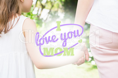 Composite image of mothers day greeting