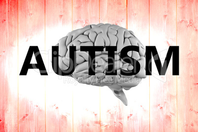 Composite image of autism Composite image of autism