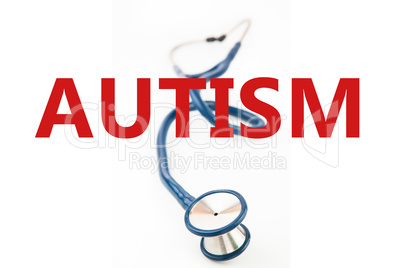 Composite image of autism