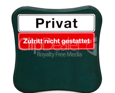 Private label no access