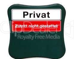 Private label no access