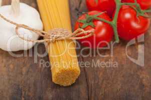 Italian basic pasta ingredients