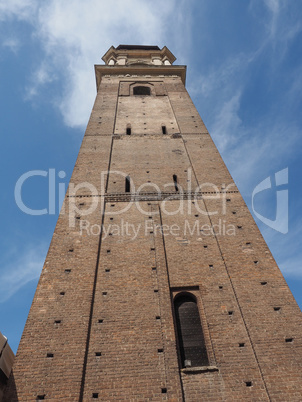 Turin Cathedral steeple