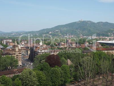 Turin hills