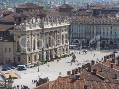 Piazza Castello Turin
