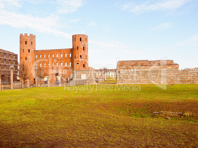 Retro look Torri Palatine Turin