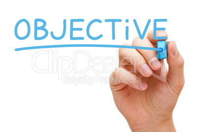 Objective Blue Marker