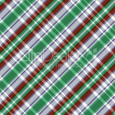 Diagonal tartan seamless texture in red different hues