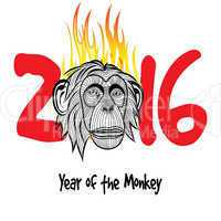 Chinese new year 2016 (Monkey year)