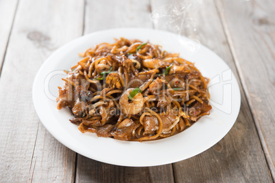 Fried Char Kuey Teow