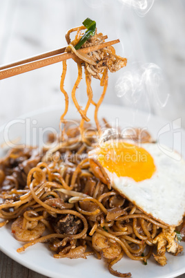 Stir fried Char Kuey Teow