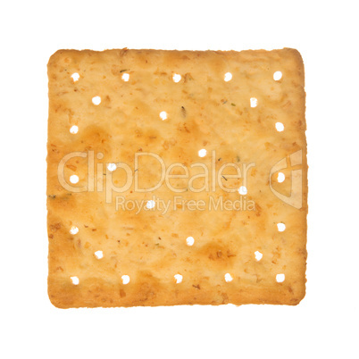Wheat cracker.