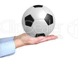 Hand handed soccer