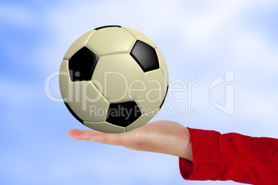 Hand handed soccer