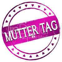 New Stamp - Muttertag