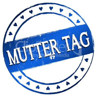 New Stamp - Muttertag