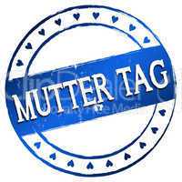 New Stamp - Muttertag