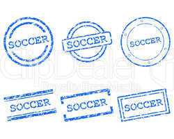 Soccer Stempel