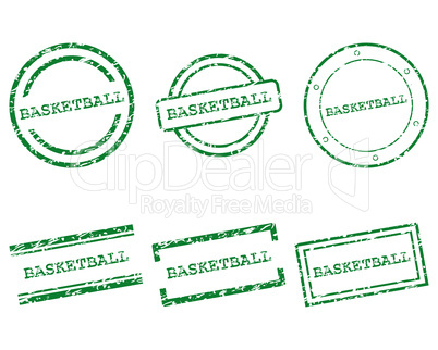 Basketball Stempel