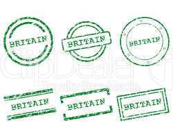 Britain Stempel