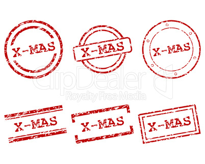 X-mas Stempel