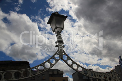 Half-Penny-Bridge, Dublin