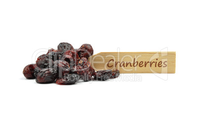 Getrocknete Cranberries