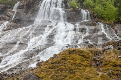 waterfall in Norway